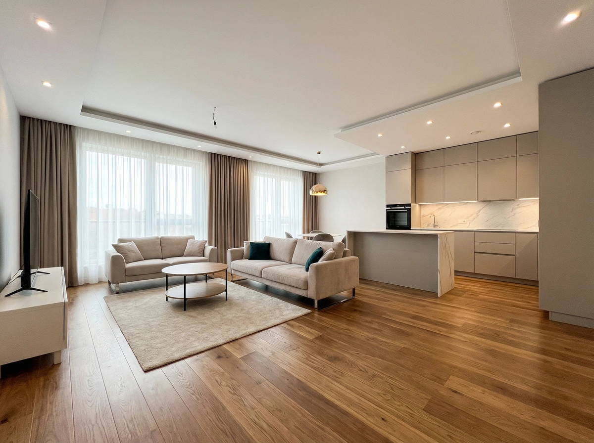 Wykończenia pod klucz: komfort i oszczędność czasu