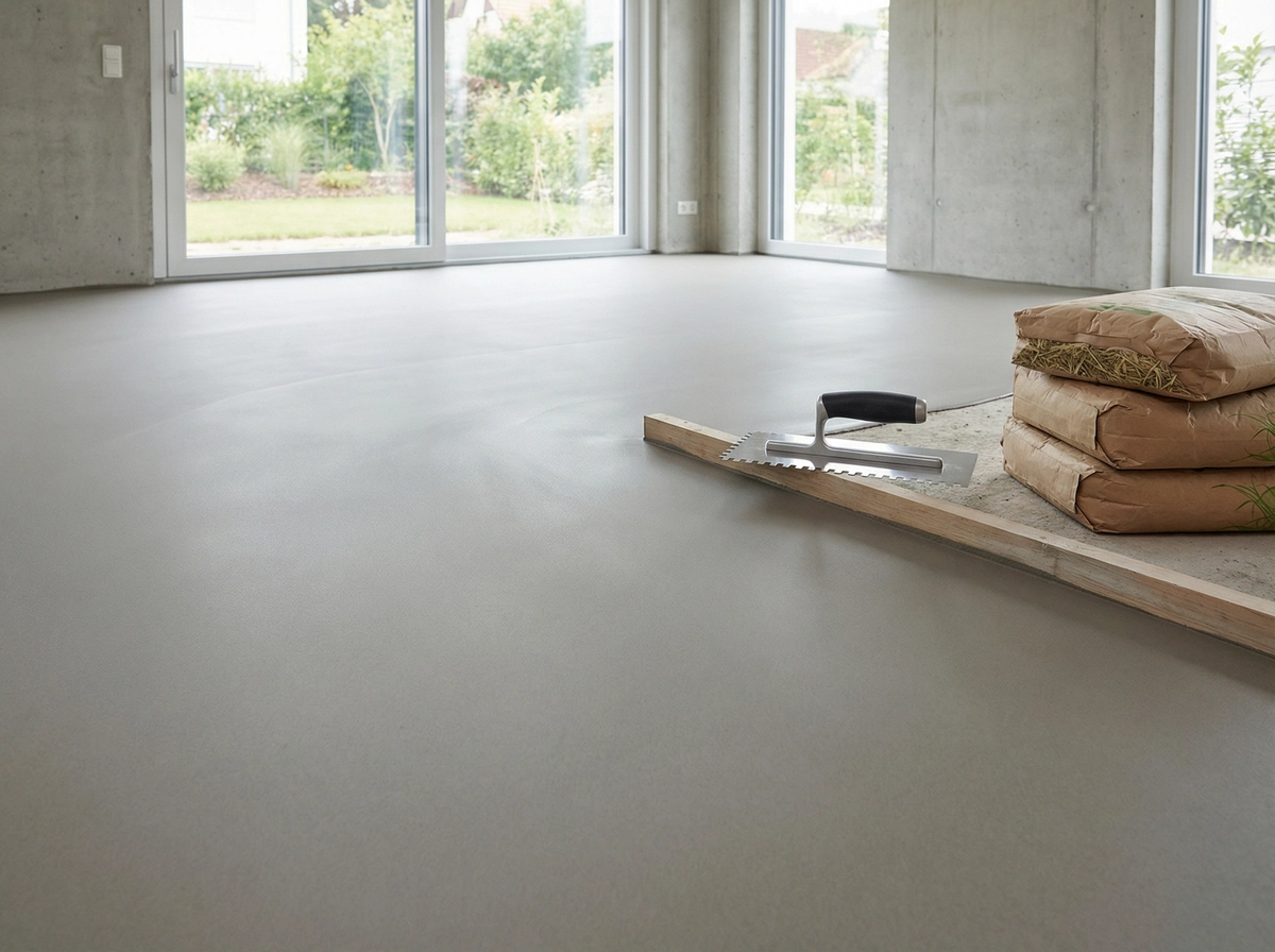 Wylewki samopoziomujące: nowoczesne i ekologiczne rozwiązanie